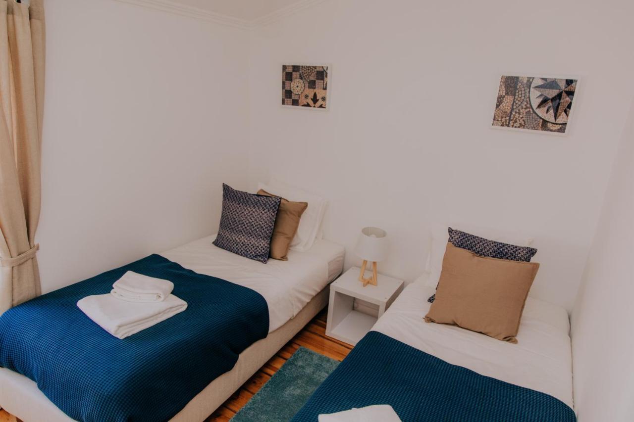 شقة A Casa Do Jardim A Estrela III Lisboa المظهر الخارجي الصورة