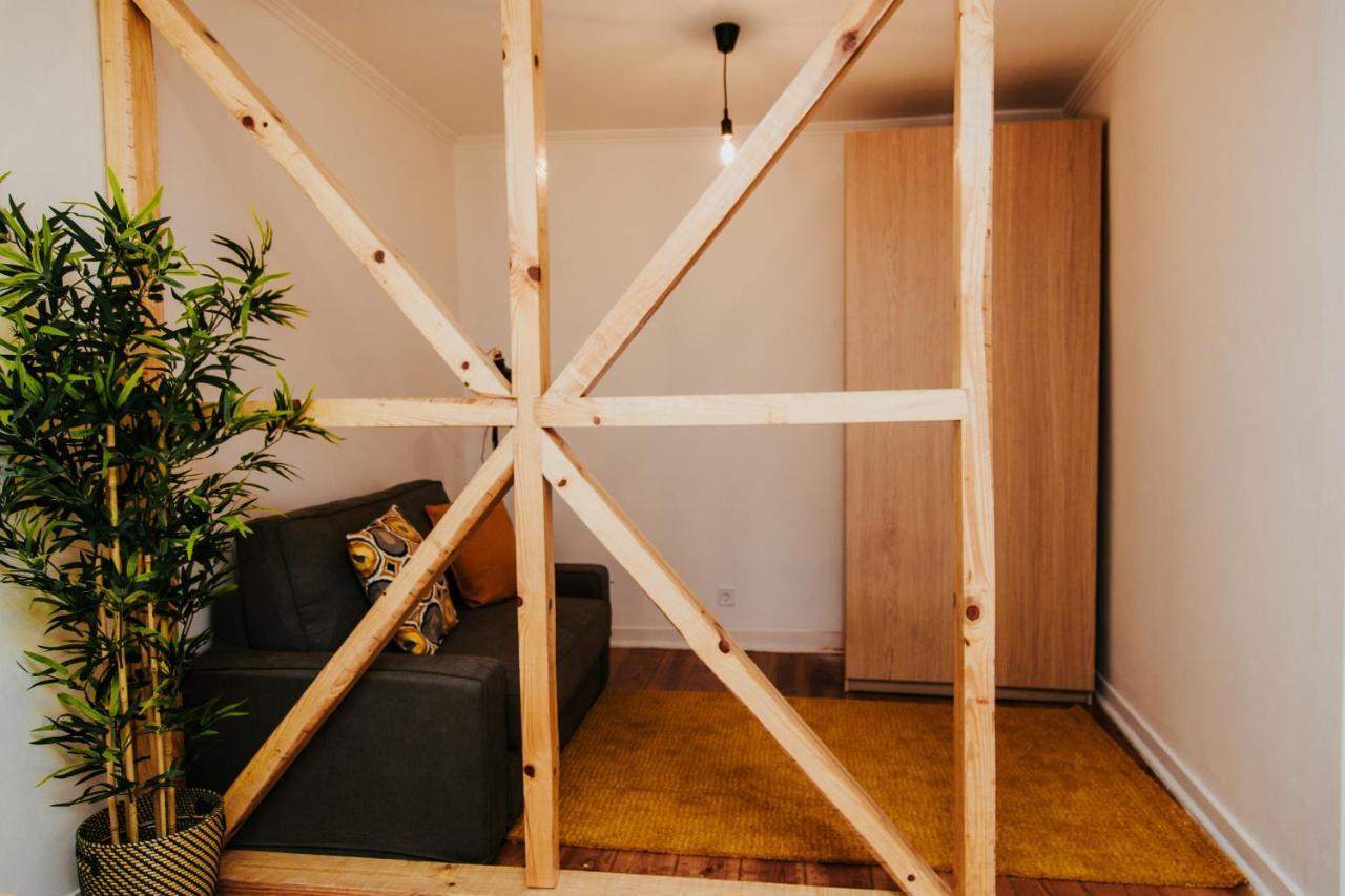 شقة A Casa Do Jardim A Estrela III Lisboa المظهر الخارجي الصورة