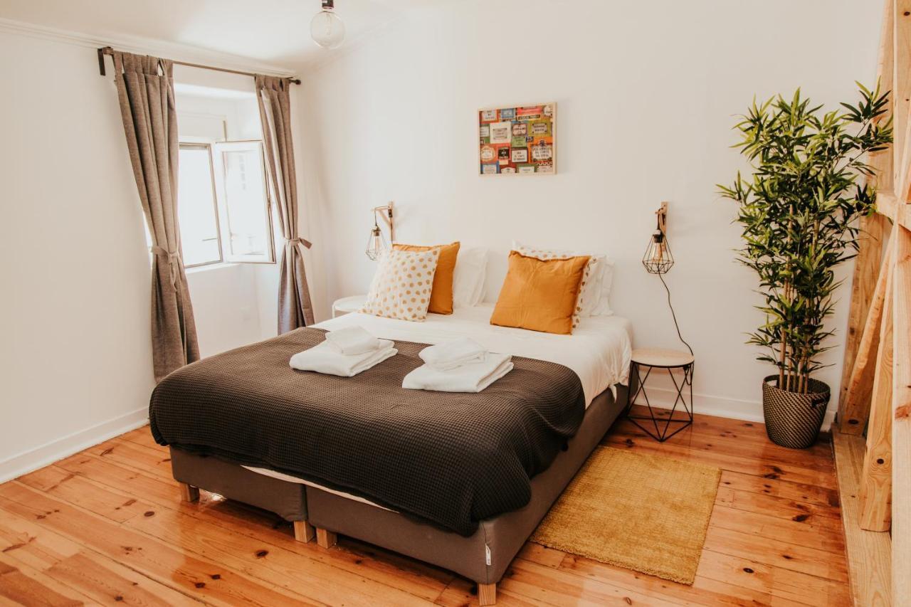 شقة A Casa Do Jardim A Estrela III Lisboa المظهر الخارجي الصورة