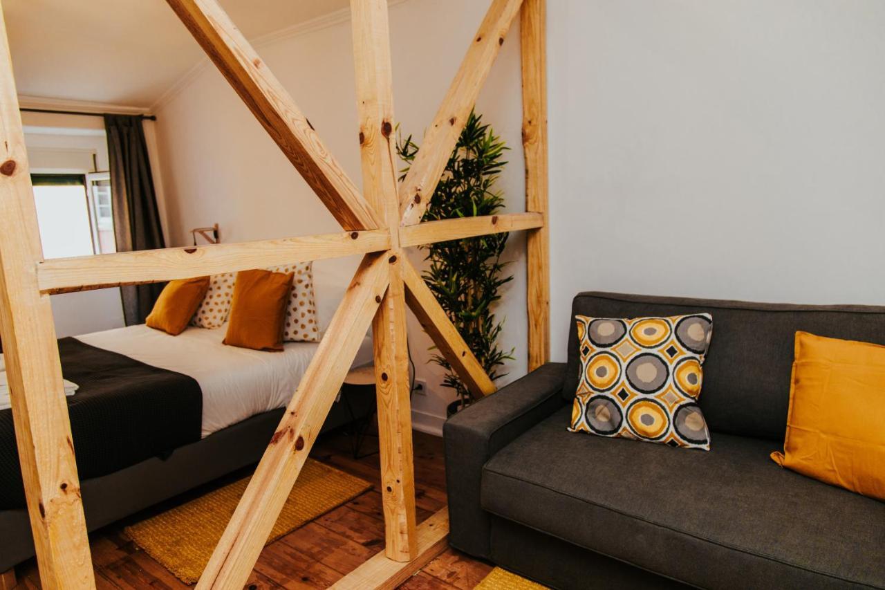 شقة A Casa Do Jardim A Estrela III Lisboa المظهر الخارجي الصورة