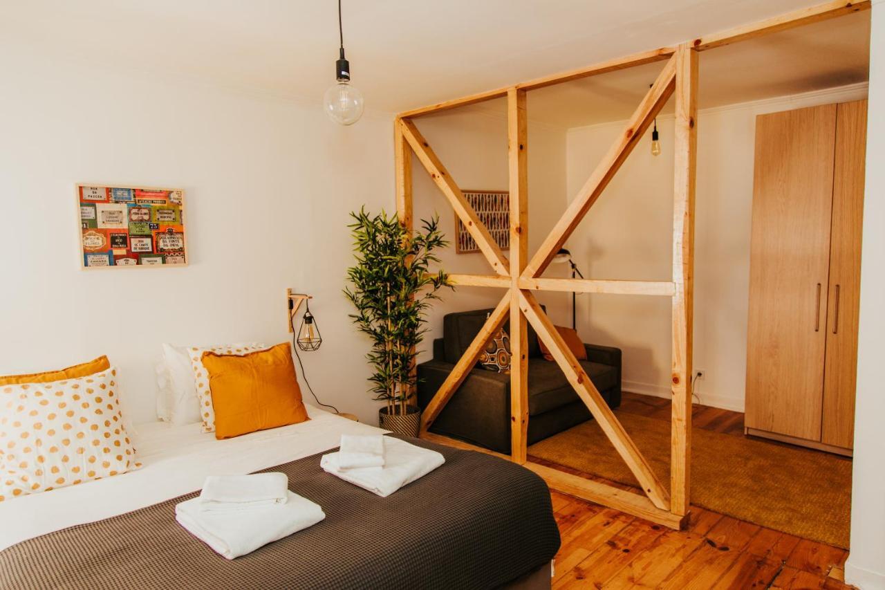 شقة A Casa Do Jardim A Estrela III Lisboa المظهر الخارجي الصورة